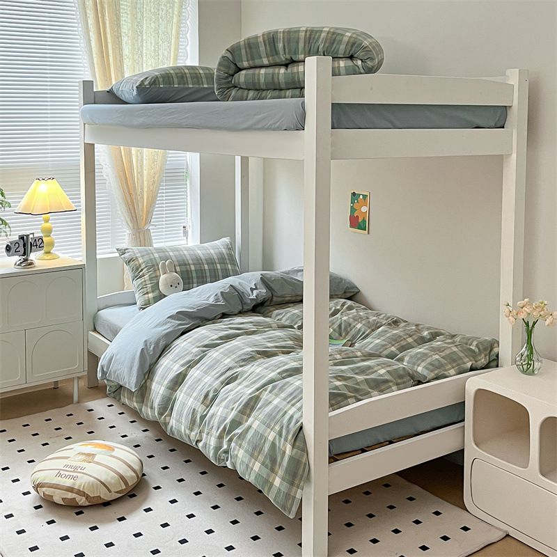 2025新款全棉色织水洗棉学生季-系列 简兮绿