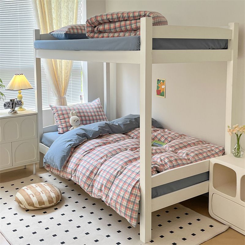 2025新款全棉色织水洗棉学生季-系列 贝拉粉