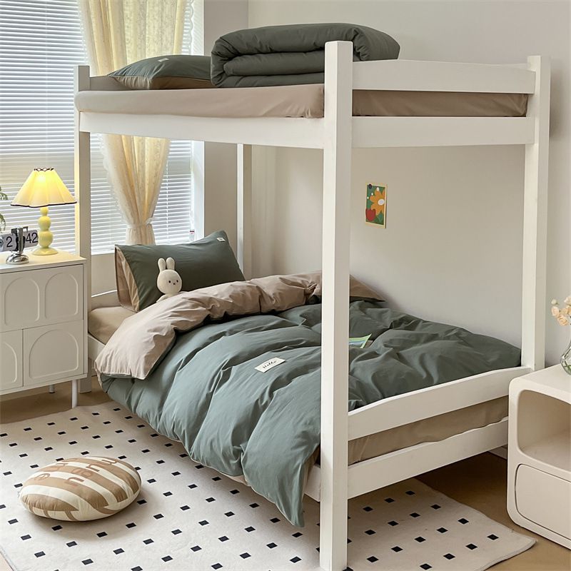 2025新款全棉色织水洗棉学生季-系列 绿卡其