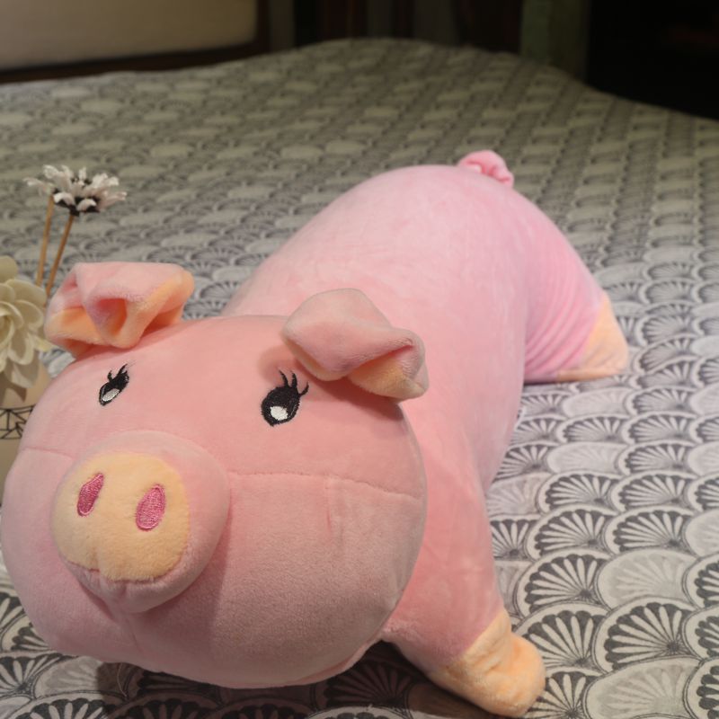 2019新款乳胶动物枕  60*40*5 小猪
