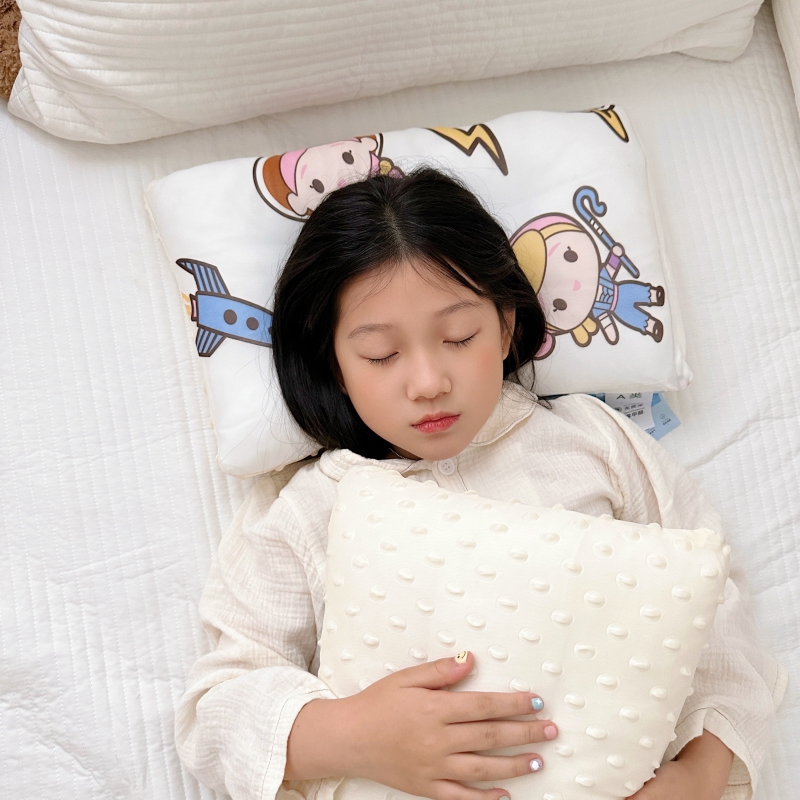 2024新款A类正版迪士尼冰皮凉感豆豆枕 枕头枕芯 玩具总动员 30x45cm/只