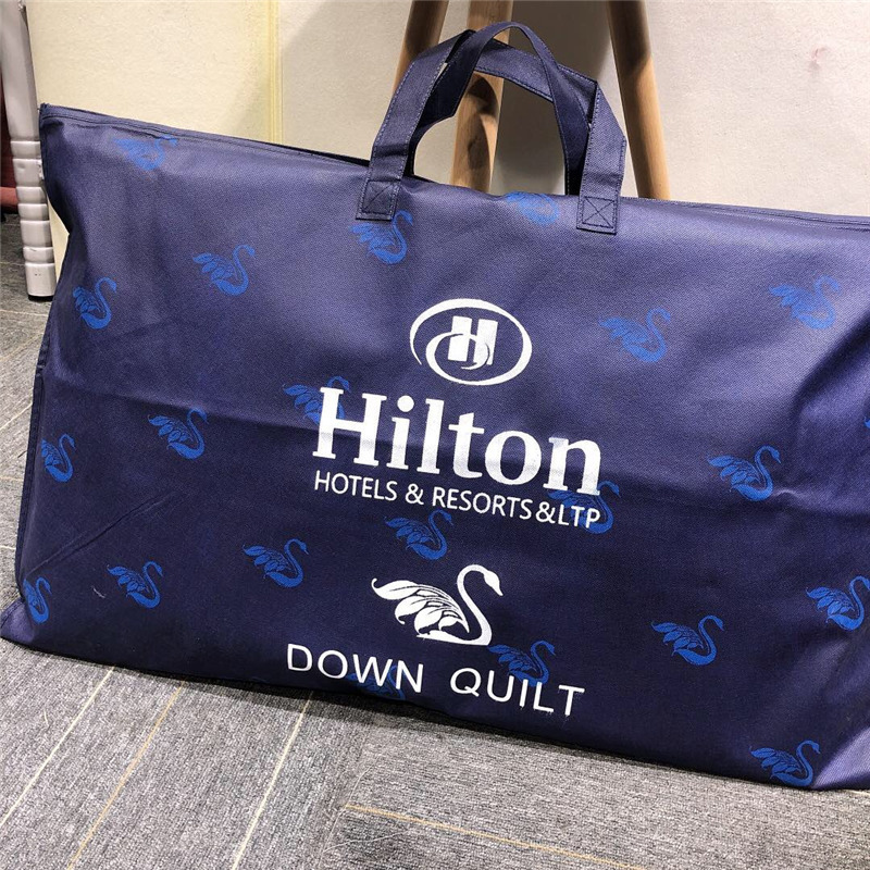 希尔顿枕芯pillow hilton酒店希尔顿五星级酒店枕头芯希尔顿枕头 手提袋