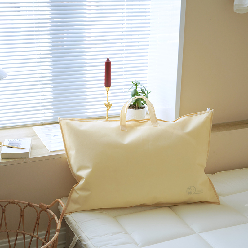 2024新款A类原棉日式酒店系列-枕芯 包装 包装