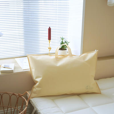 2022新款A类原棉日式酒店系列-枕芯 包装