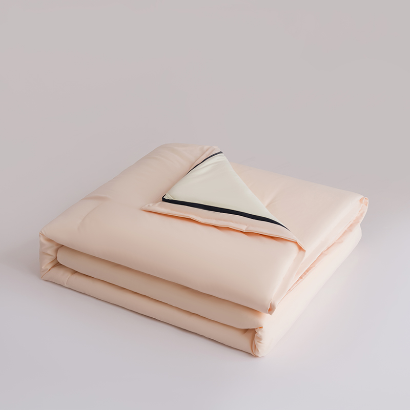 2025新款深睡pro吸湿控温子母被 深睡子母被  新品被子被芯 柔云粉（含纸箱）