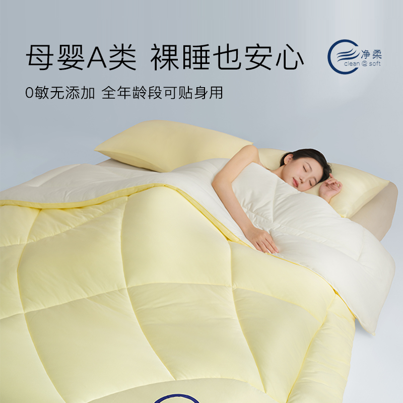 2025新款冬被 净柔深睡被芯 抗菌冬被 秋冬新品冬被子 A类冬被子被芯