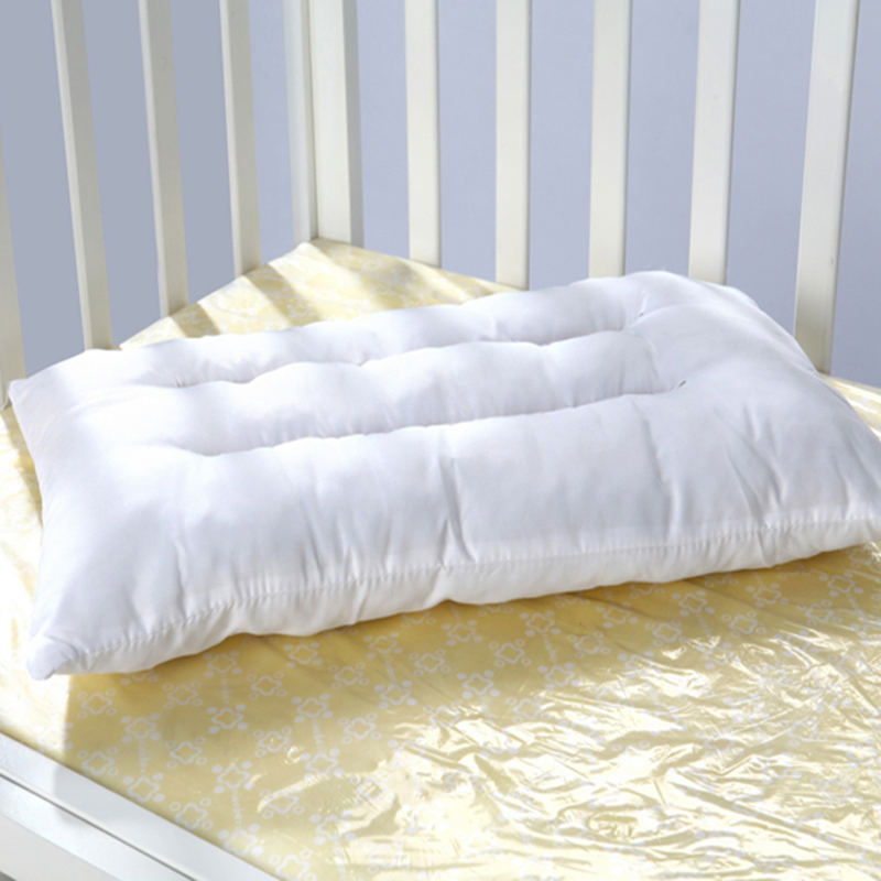 2024新款12868系列婴童幼儿园枕头枕芯 28*43cm枕套+枕芯 珍珠棉枕芯-