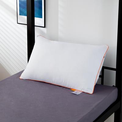 2024新款3D羽丝绒化纤枕枕头枕芯48*74cm 白色/个