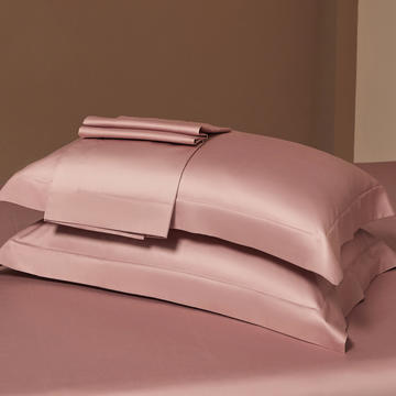 柔系列A类100支长绒棉单品枕套