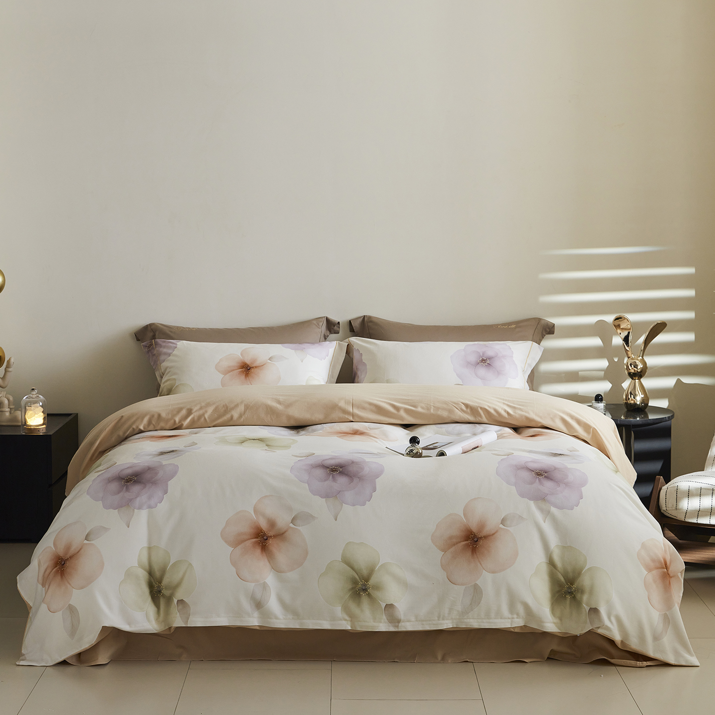 2025新款秋冬全棉生态磨毛四件套