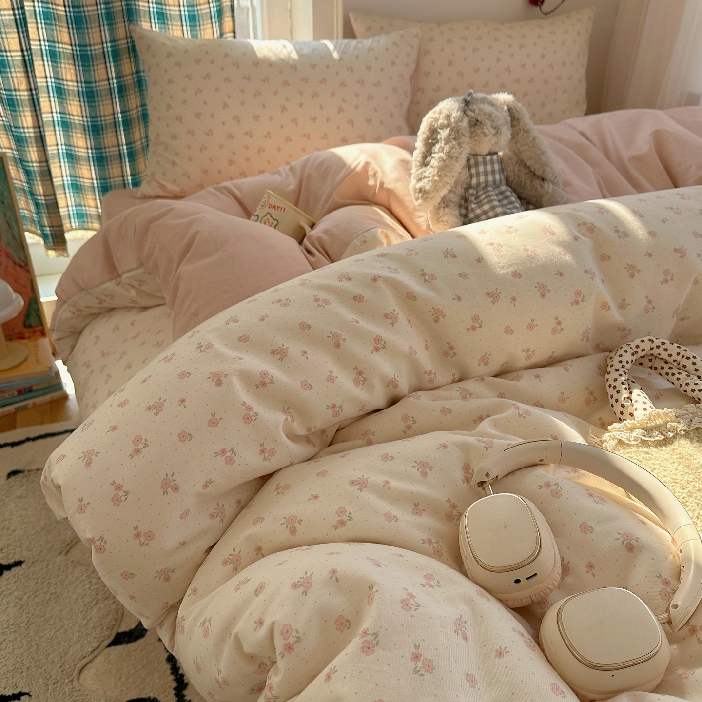 2026新款40支全棉13372小清新四件套