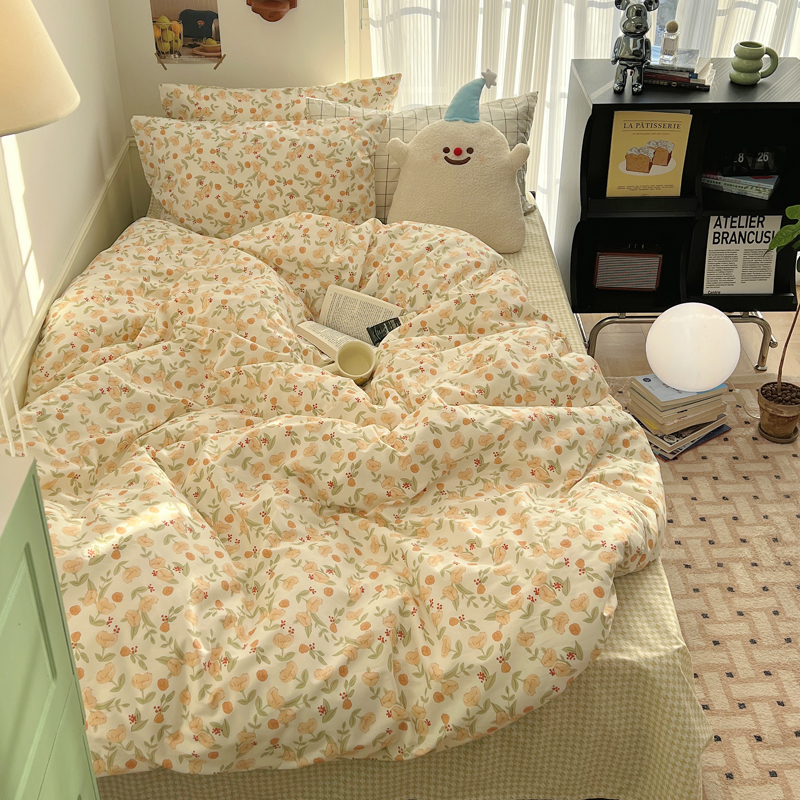 2025新款全棉13372印花四件套