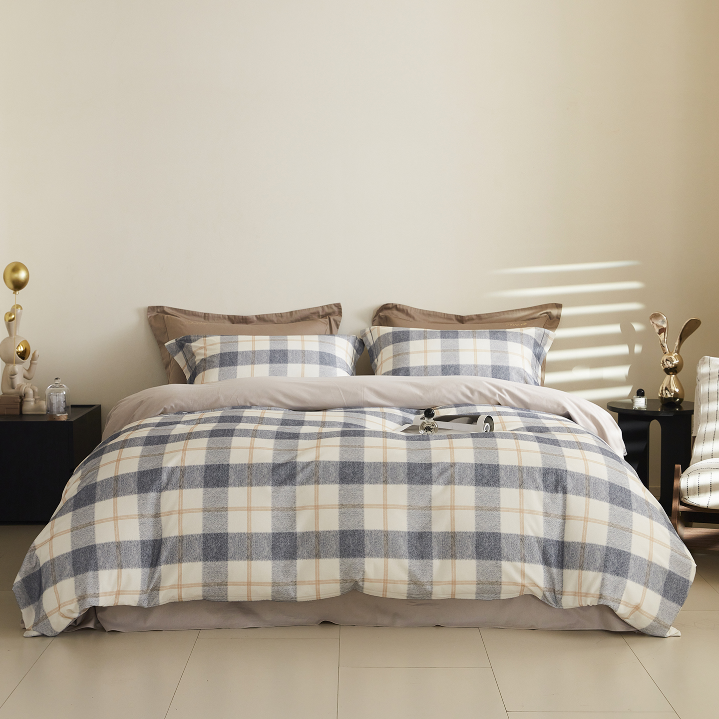 2025新款秋冬全棉生态磨毛四件套