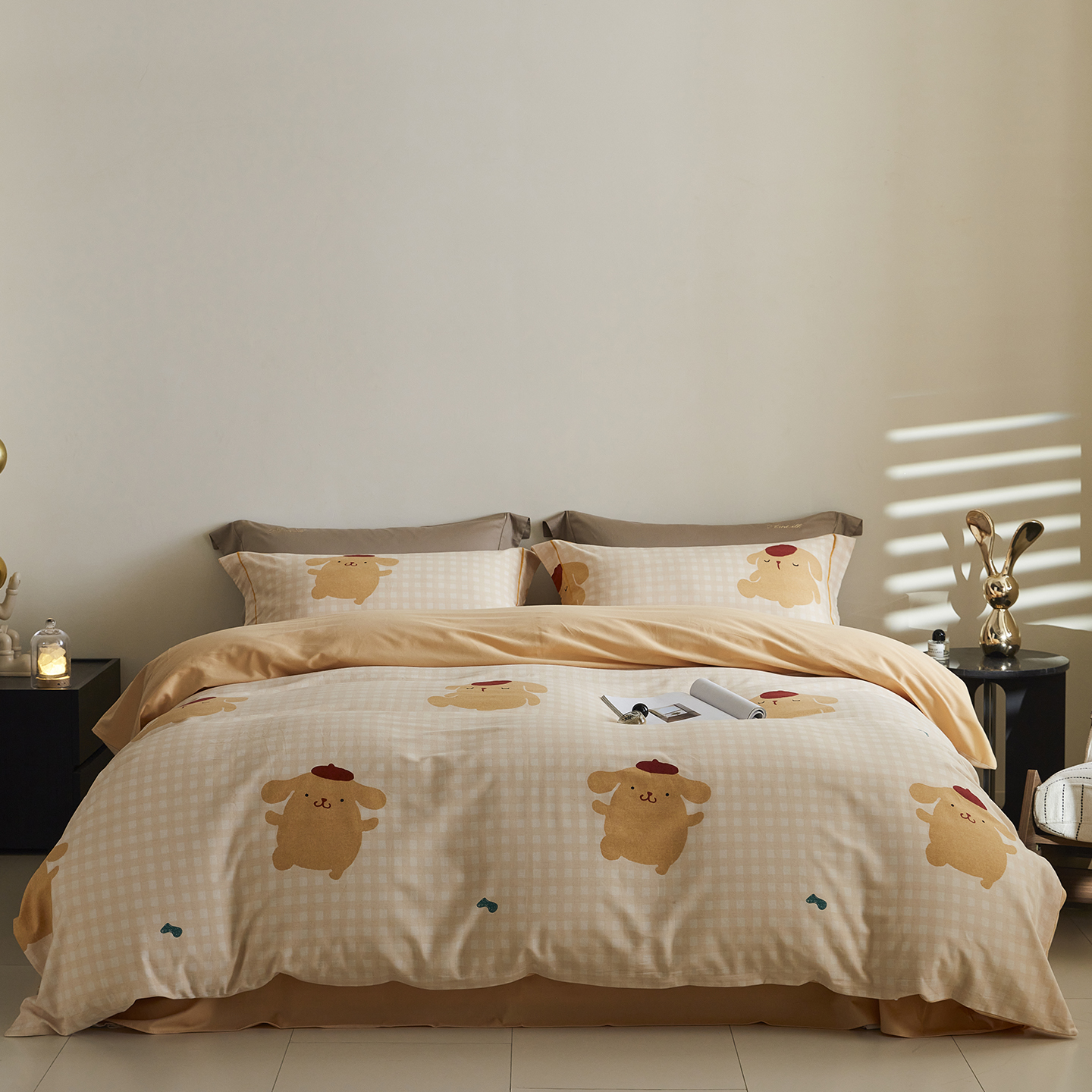 2025新款秋冬全棉生态磨毛四件套