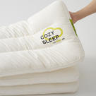 2024新款A类60S全棉高端颈护枕头枕芯-在云端 48*74cm/只 白色