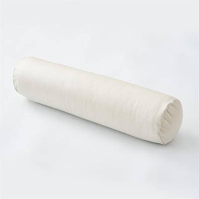 2023新款现代简约圆形抱枕系列 20*80cm 白色