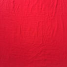 平纹水洗化纤色布 宽幅250cm 大红