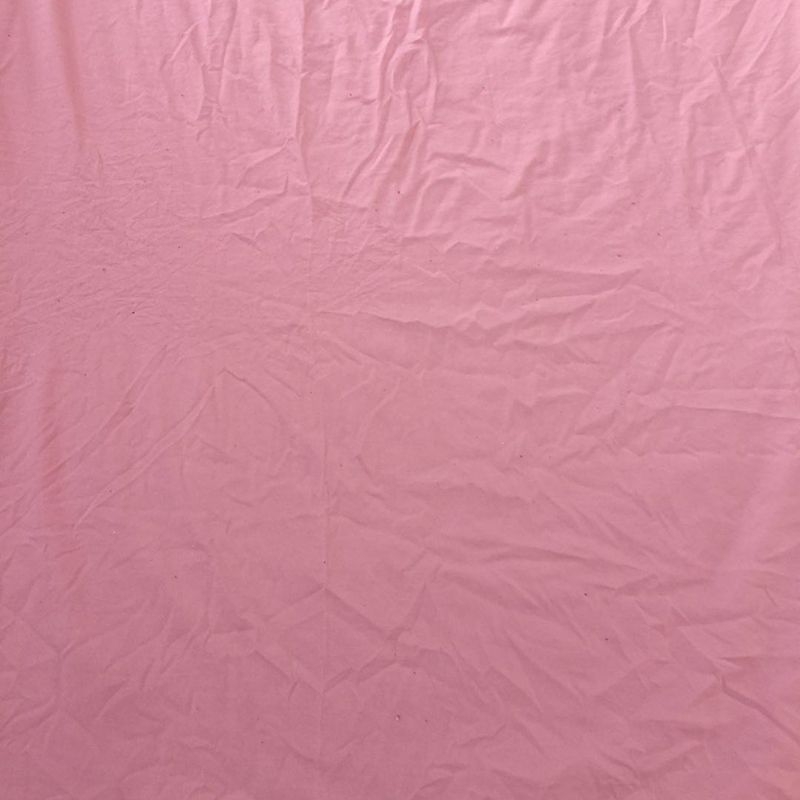平纹水洗化纤色布 宽幅250cm 红玉