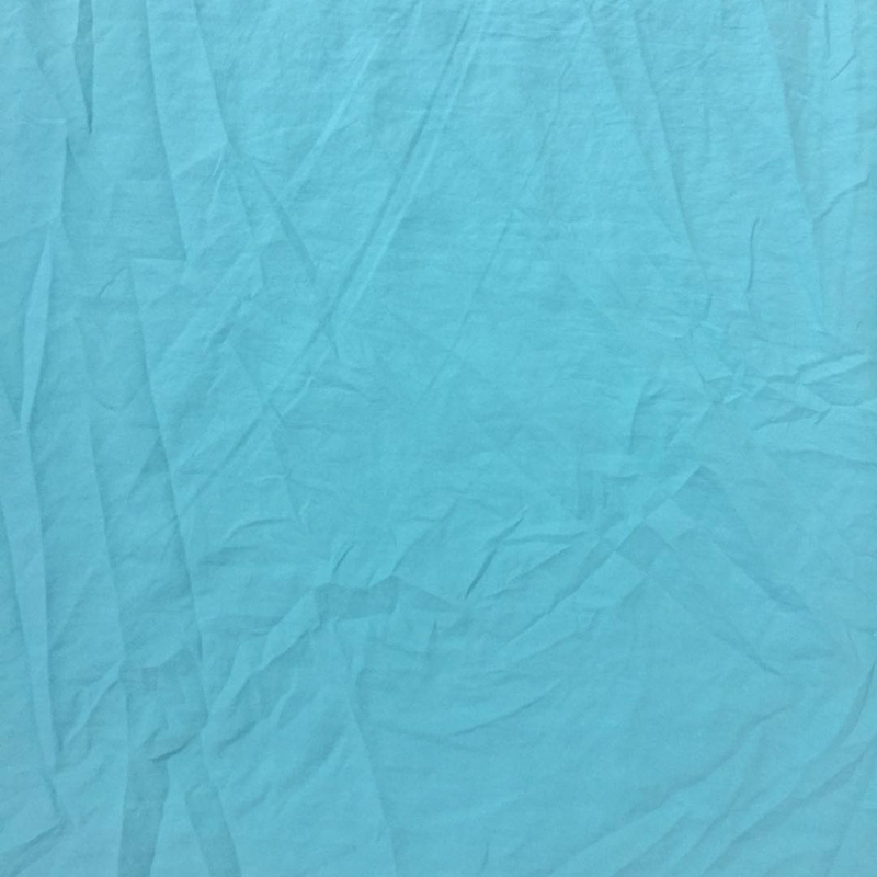 平纹水洗化纤色布 宽幅250cm 天蓝