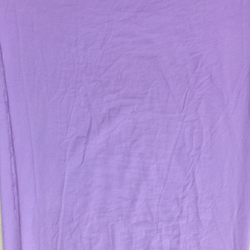 平纹水洗化纤色布 宽幅250cm 紫色