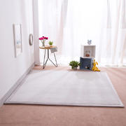 2021地垫地毯飘窗垫宝宝爬行垫（纯色地垫） 8 0 厘米*200厘米 灰色