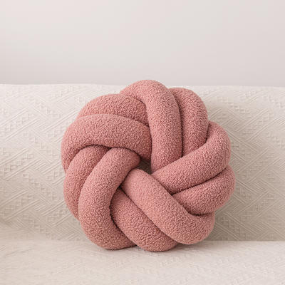 2022新款软棉棉系列抱枕 (含芯不可拆卸) 手工圆枕  直径约35cm