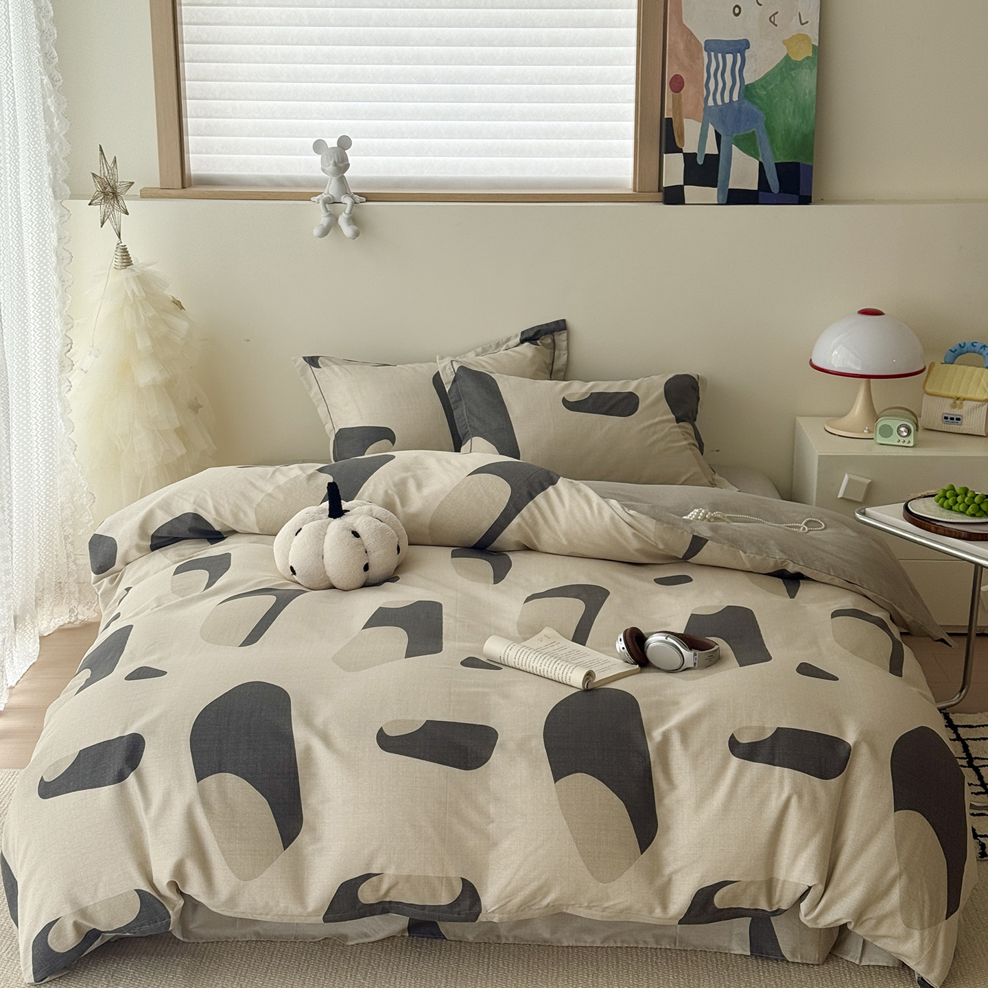 2025新款全棉13070四件套（11） 理想几何