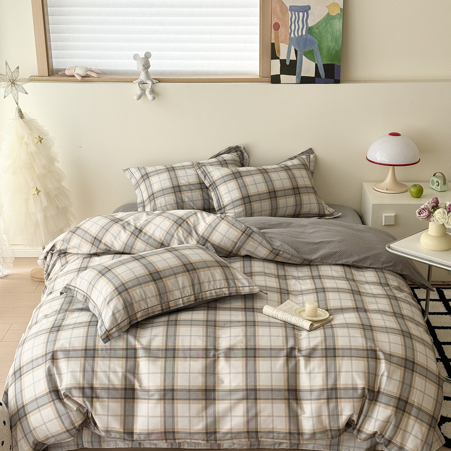 2026新款全棉13370四件套（3） 首尔之约