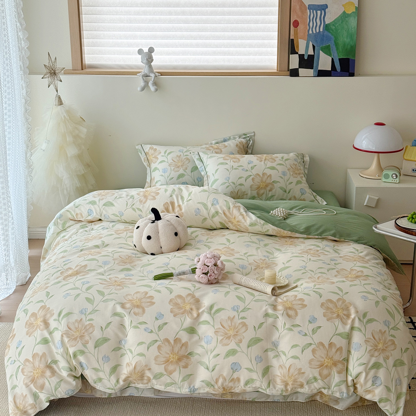 2025新款全棉13070四件套（11） 狂野听风