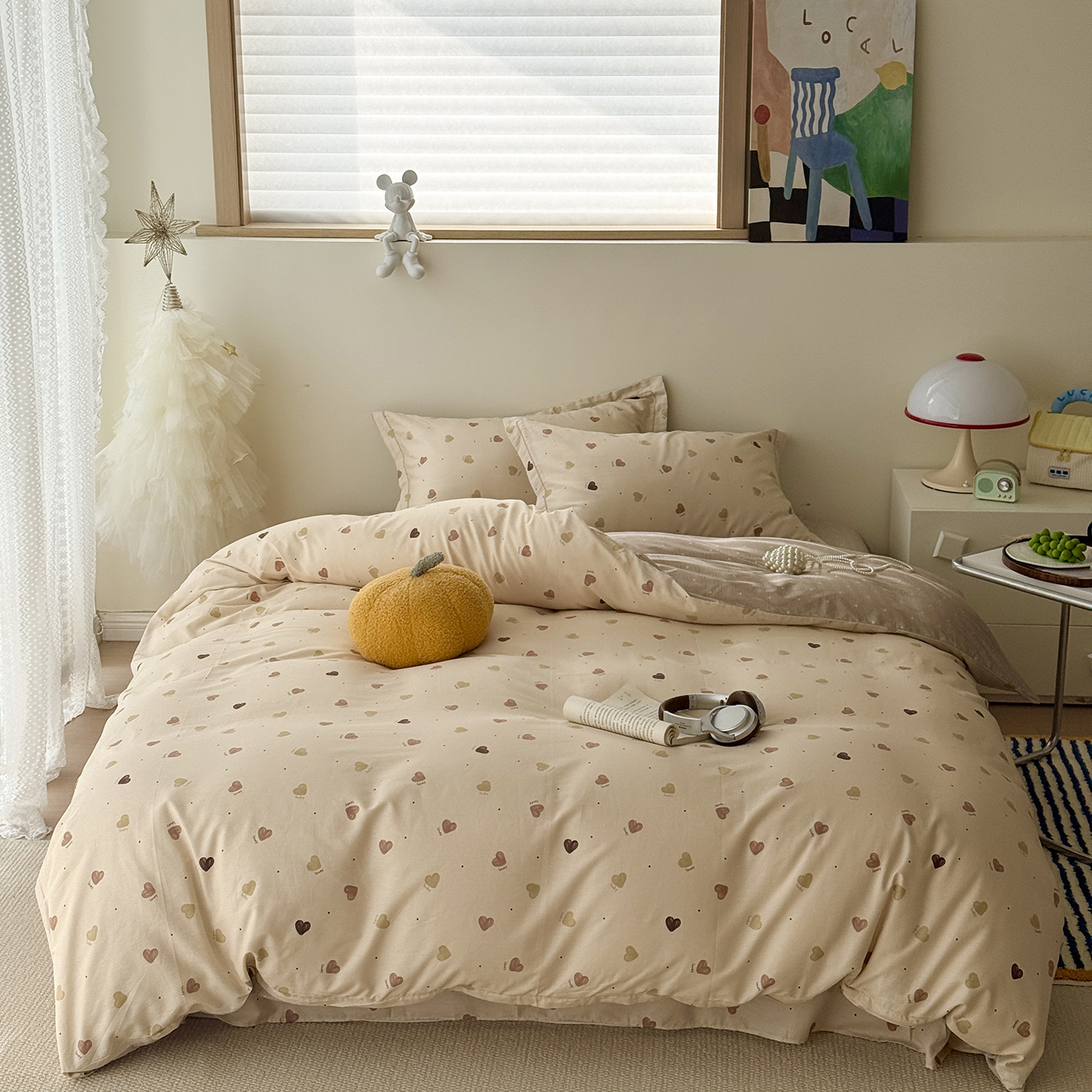 2025新款全棉13070四件套（11） 心愿