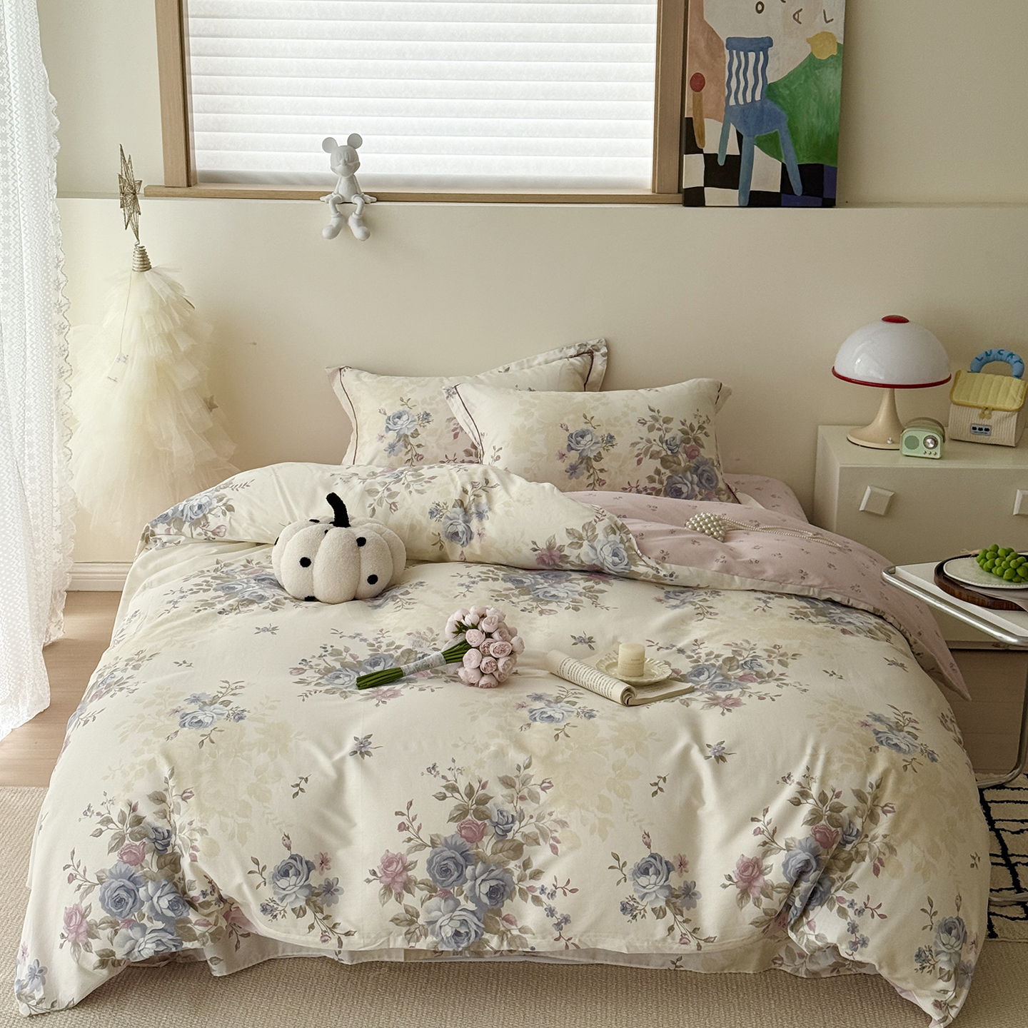 2025新款全棉13070四件套（11） 又见江南