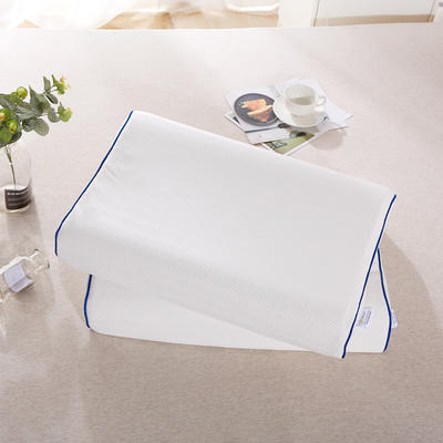 2019新款-帕帕娜拉-成人天然乳胶枕（40*60） 白色狼牙