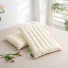 2024新款A类母婴大豆定型超薄款枕头枕芯 30*50cm儿童枕