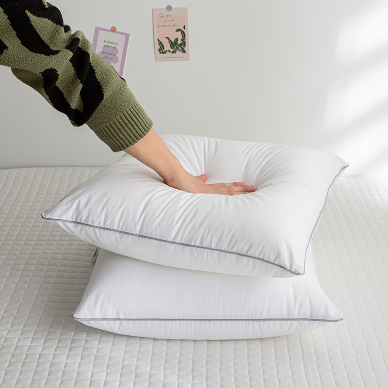 2024新款全棉正方形贡缎抱枕芯多规格沙发床头内胆内芯靠垫 45*45cm/只 白色