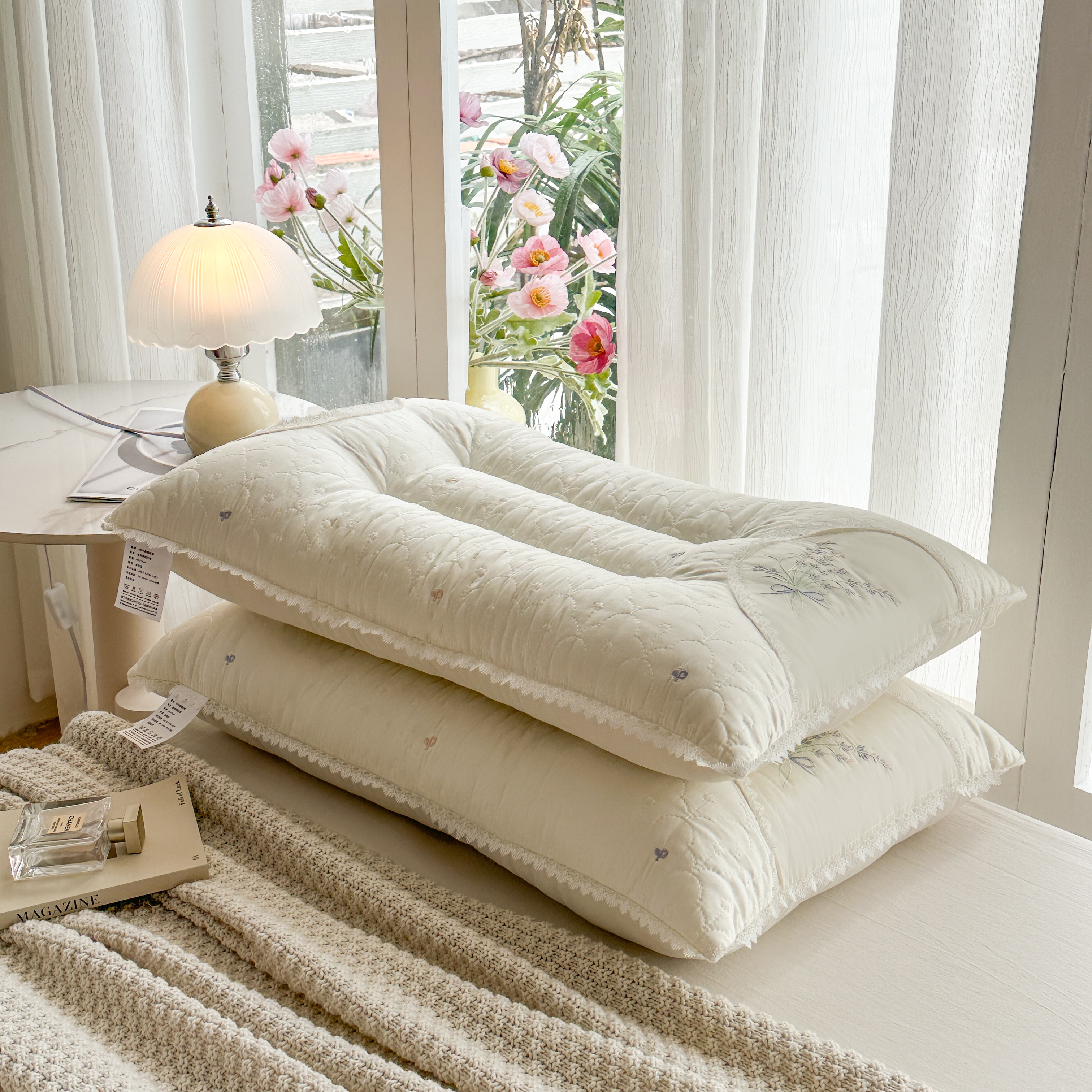 2025新款薰衣草物语护颈枕头枕芯