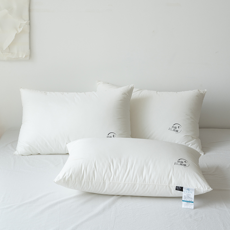 特！可水洗枕芯 A类全棉抗菌防螨枕芯 学生枕 定型枕 3A抗菌防螨枕 30*50cm儿童枕