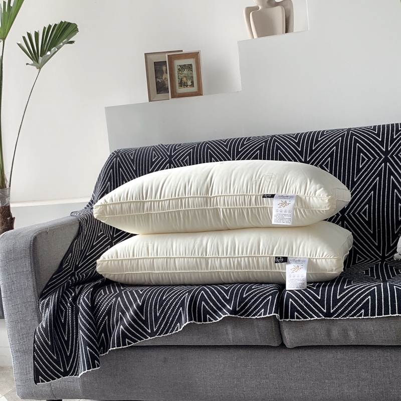 2022新款高端大豆纤维极奢枕系列枕头枕芯 高端大豆纤维极奢枕 48*74cm 单只装
