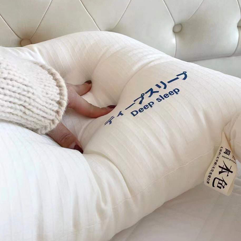 2022新款日式原棉枕系列枕头枕芯 日式原棉枕 48*74cm 单只装