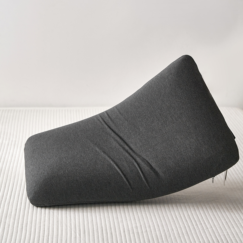 2023款零压力非温感记忆棉枕头枕芯-高端面包款 黑色 40*70cm 单只装