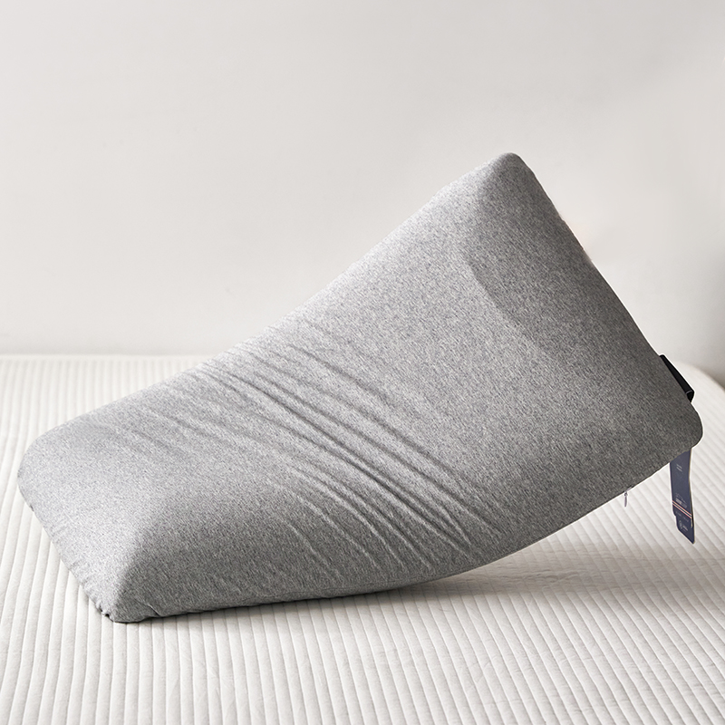 2023款零压力非温感记忆棉枕头枕芯-高端面包款 灰色 40*70cm 单只装