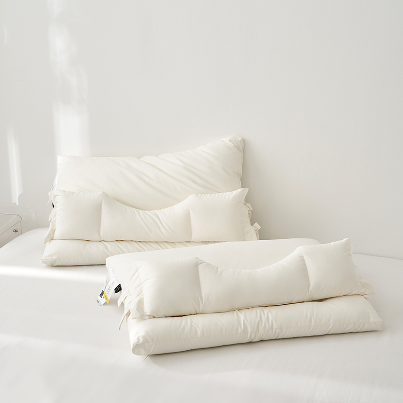 2024新款护颈枕A类全棉护颈枕抗菌360度护肩护颈枕 枕头枕芯 360护颈枕单只装