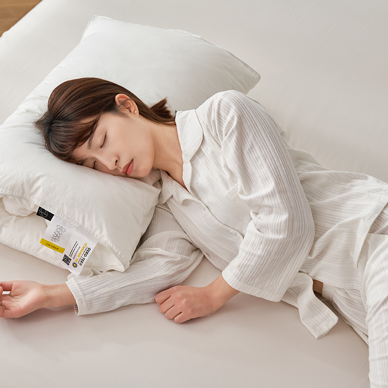 2023新款多功能柱式颗粒乳胶枕芯枕头可调节枕 48*74cm/对 柱式乳胶颗粒枕