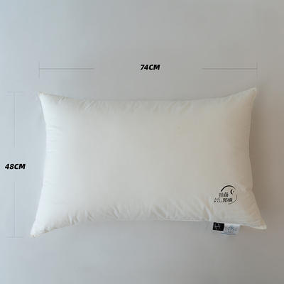 2023新款全棉A类抗菌防螨枕 枕头枕芯 48*74cm/对 成人枕  单只装