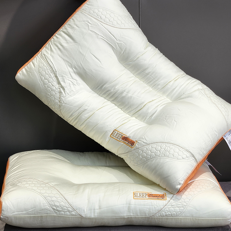 2024新款安睡平和枕 定型护颈枕头舒适枕芯 48*74cm 安睡平和枕  单只装