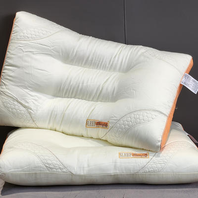 2024新款安睡平和枕 定型护颈枕头舒适枕芯 48*74cm 安睡平和枕 一对装