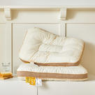 2024新款奶香元气吐司枕芯枕头枕芯 48x74cm/只 奶香吐司枕（舒适款)