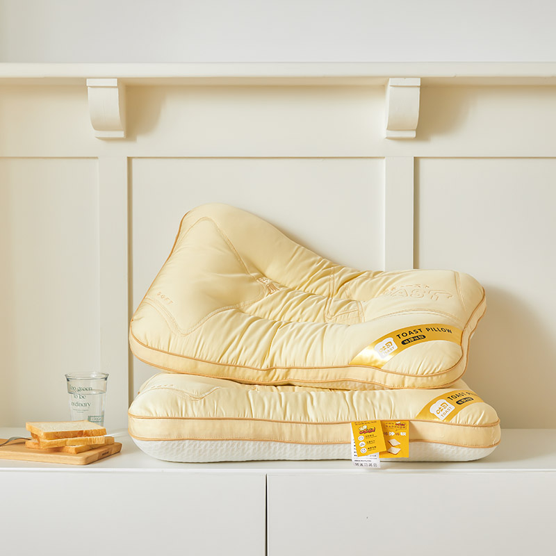 2024新款奶香元气吐司枕芯枕头枕芯 48x74cm/对 奶香吐司枕（奢享款)