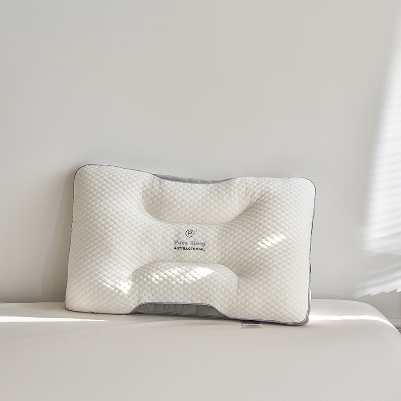 2024新款3D悬浮纯净抑菌枕枕头枕芯 48*74cm 3D悬浮纯净抑菌枕单只装