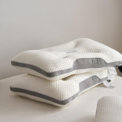 2024新款3D悬浮纯净抑菌枕枕头枕芯 48*74cm 3D悬浮纯净抑菌枕一对装
