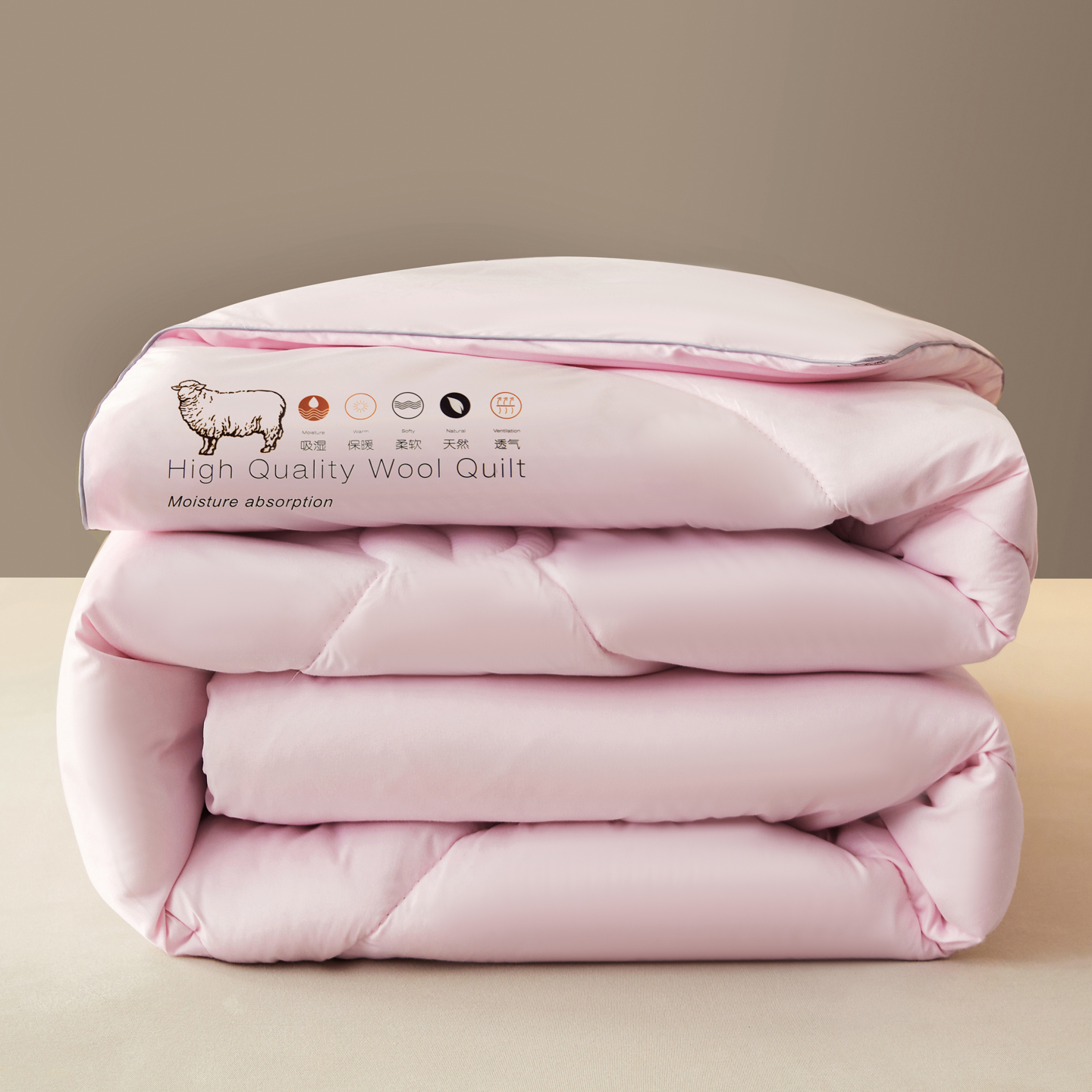 2025新款100%澳洲羊毛被子被芯